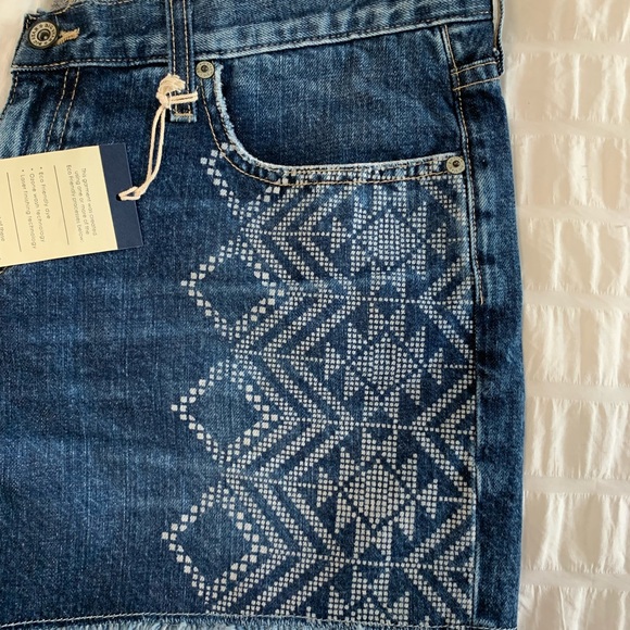 NWT Big Star Women's Blue Denim Shorts - Picture 14 of 14